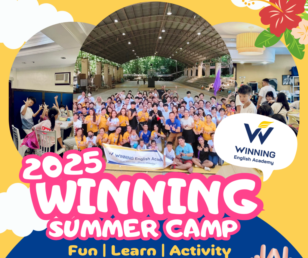 Join our English Summer Camp 2025 in Cebu, Philippines. Winning