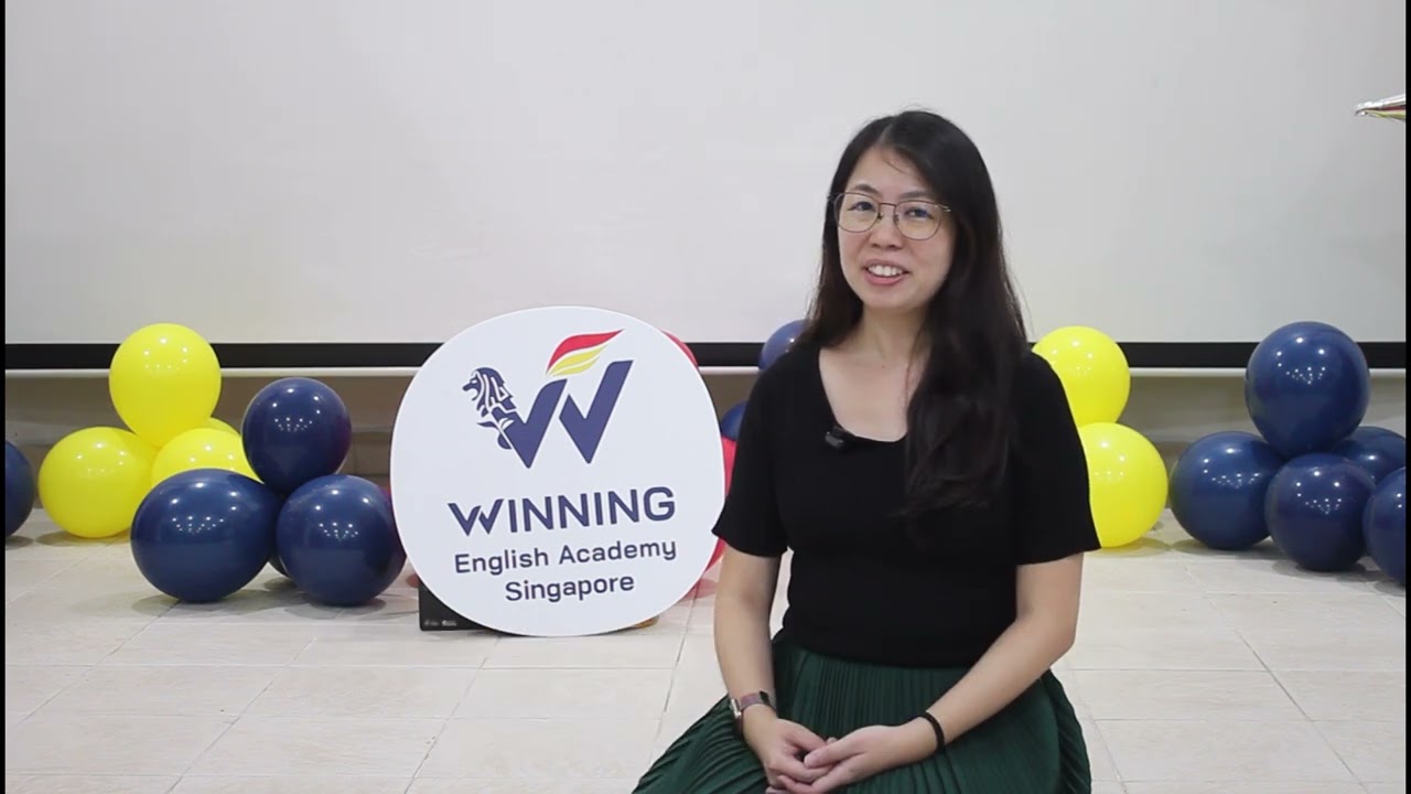 Winning English Academy Singapore camp teacher sharing student transformation stories - 2026 International Camp